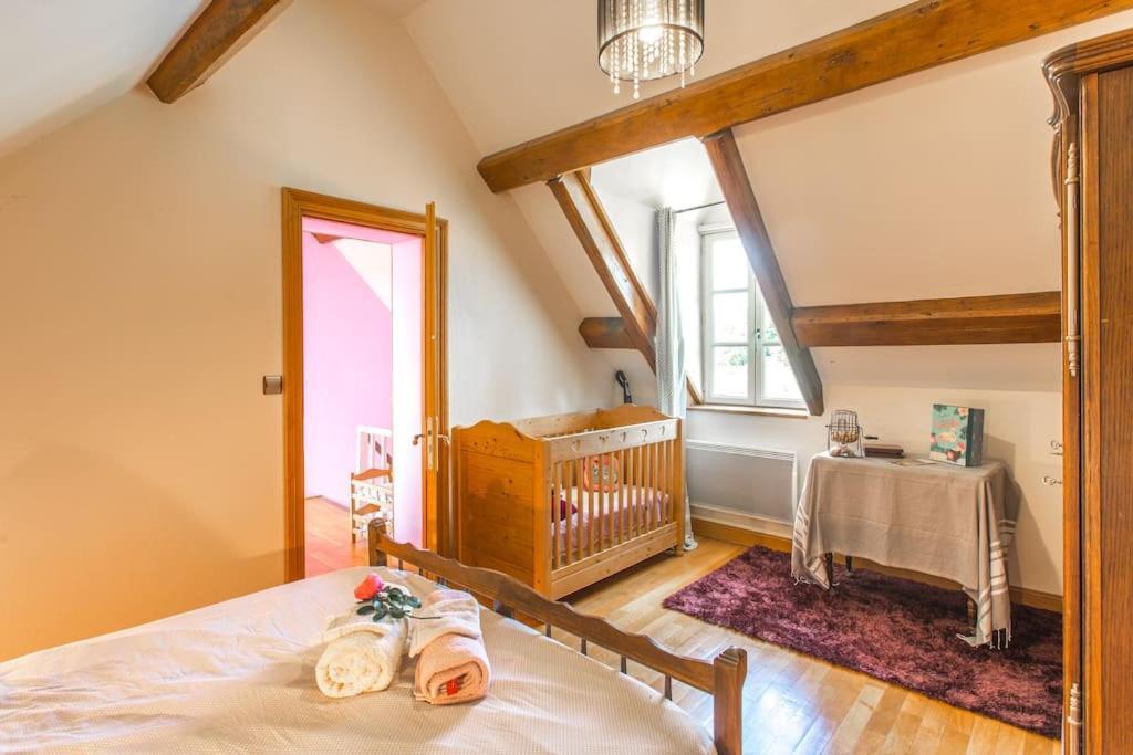 Bed and Breakfast Les Anges Oneux Exterior foto