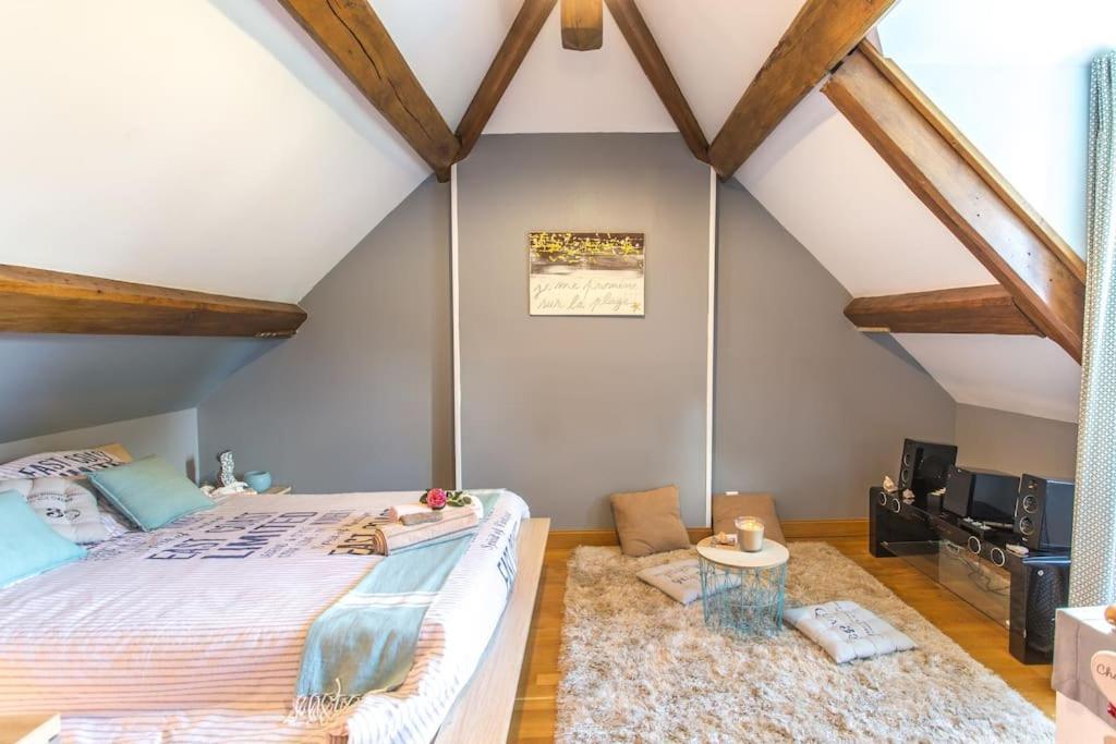 Bed and Breakfast Les Anges Oneux Exterior foto