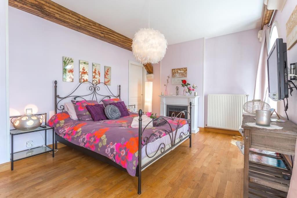 Bed and Breakfast Les Anges Oneux Exterior foto