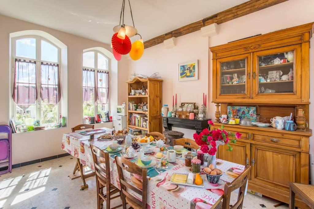 Bed and Breakfast Les Anges Oneux Exterior foto