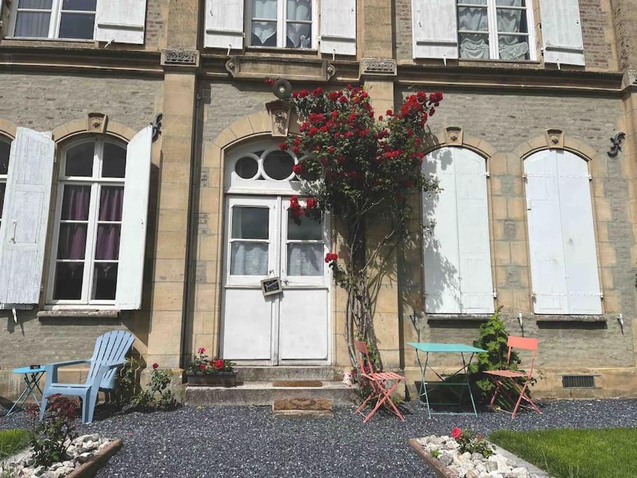 Bed and Breakfast Les Anges Oneux Exterior foto