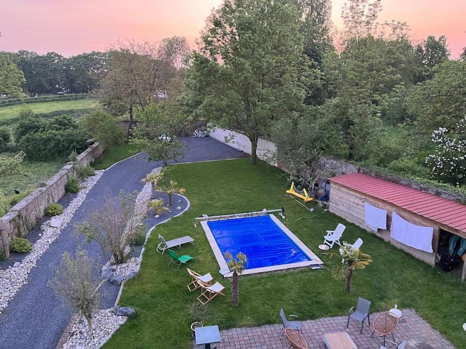Bed and Breakfast Les Anges Oneux Exterior foto